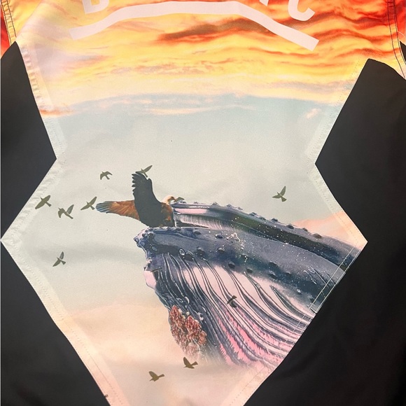 Bad Bunch NYC Vintage Preowned A Unique Lightweight Windbreaker: artist Kiesza - Picture 7 of 11